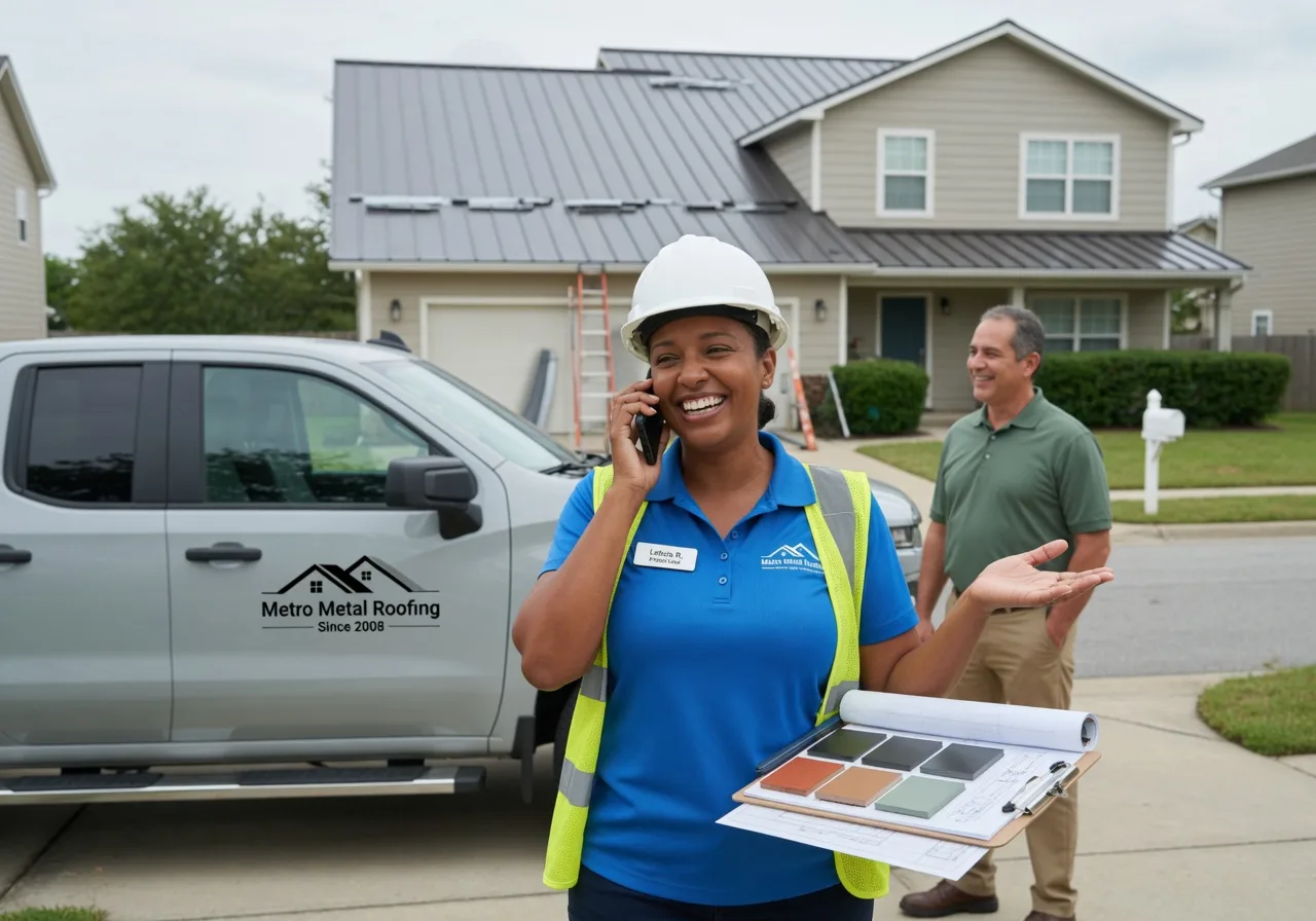 Storm Damage Metal Roof Repair in Hopewell, NJ